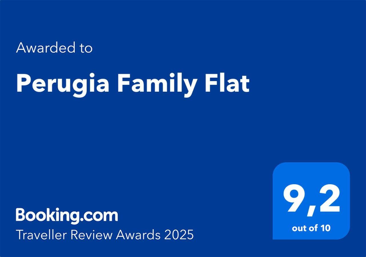 Апартаменти Perugia Family Flat Екстер'єр фото